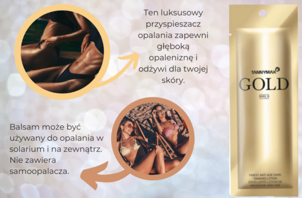 TannyMaxx Gold 999,9 Bronzer 15ml - obrazek 3