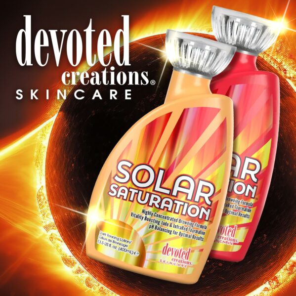 Devoted Creations Solar Saturation Bronzer Do Opalania 400ml - obrazek 2