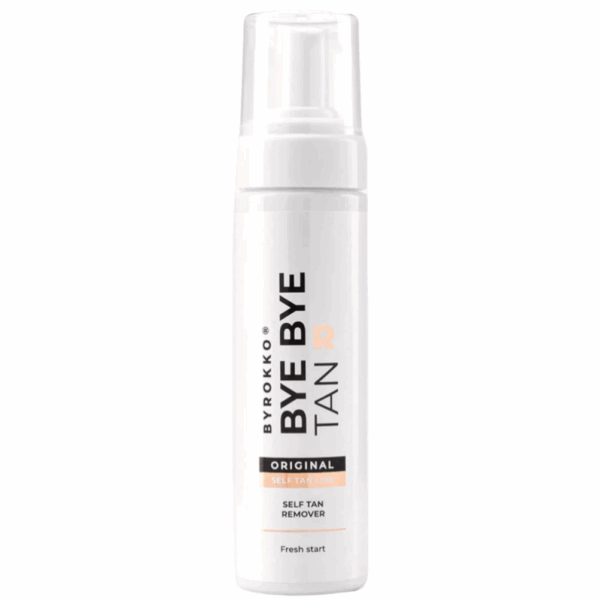 Byrokko Bye Bye Tan Zmywacz 200ml + Rękawica - obrazek 2