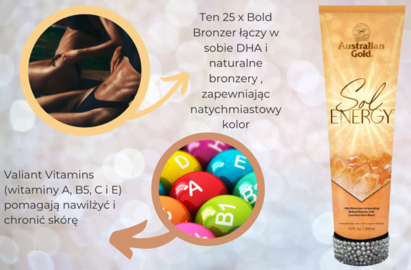 Australian Gold Sol Energy Naturalny Bronzer - obrazek 3