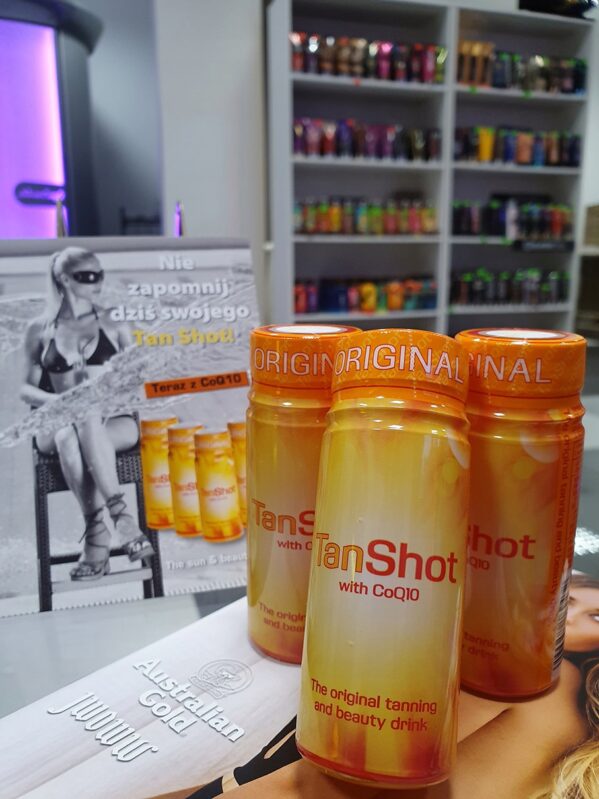 Tan Shot Drinki Opalające Solarium Słońce x6szt - obrazek 4