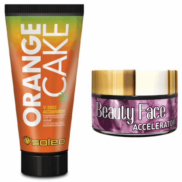 Soleo Orange Cake + Słoiczek Beauty Face