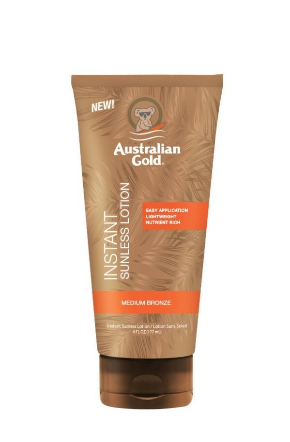 Australian Gold Instant Sunless Lotion + Rękawica - obrazek 2
