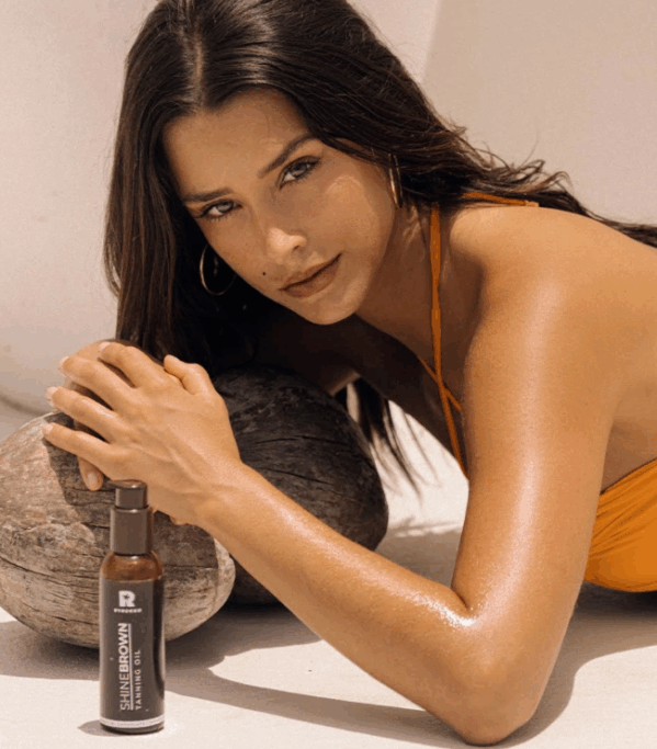 Byrokko Shine Brown Chocolate Oil Super Szybki Olejek Brązujący - obrazek 5