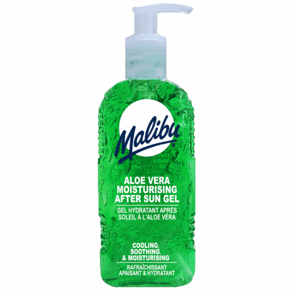 Malibu Suchy Olejek W Aerozolu SPF10 175ml + Aloe Żel Po Opalaniu 200ml - obrazek 3