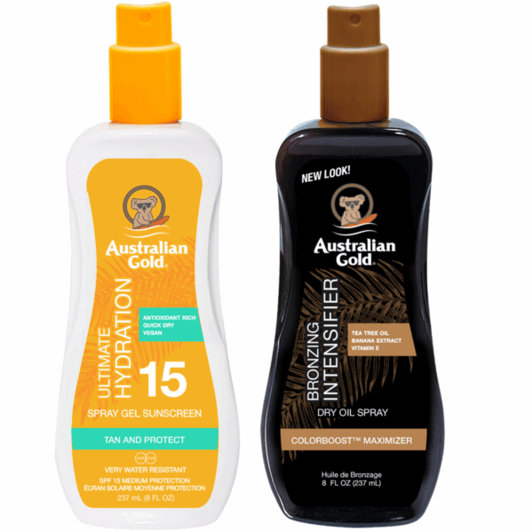 Australian Gold Spray SPF15 + Intensifier Olejek