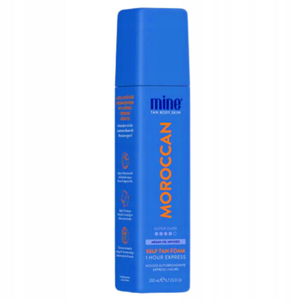 MineTan My Moroccan Pianka Samoopalająca 200ml