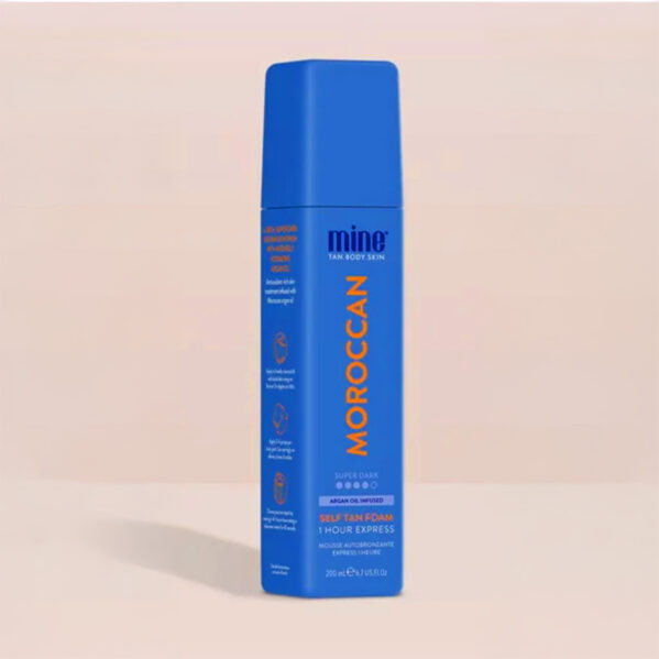 MineTan My Moroccan Pianka Samoopalająca 200ml - obrazek 3