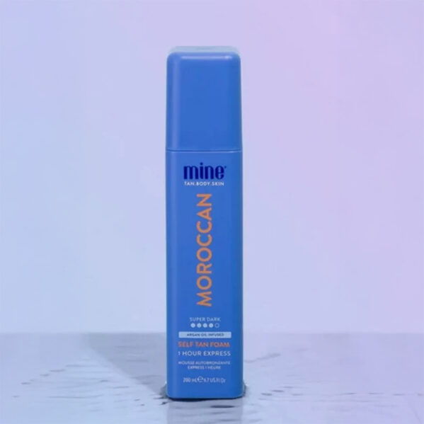 MineTan My Moroccan Pianka Samoopalająca 200ml - obrazek 4