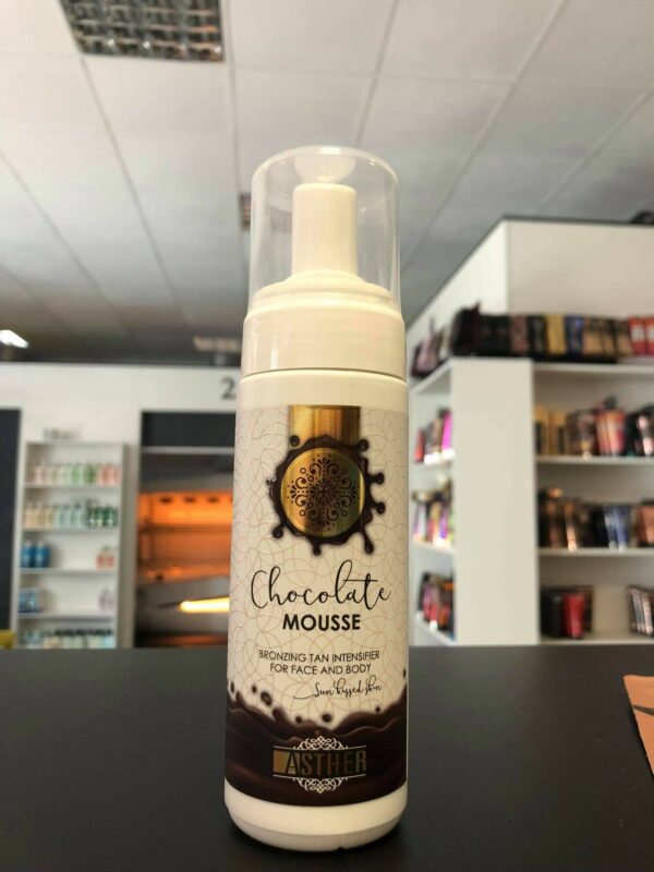 Asther Chocolate Mousse Pianka Do Opalania 150ml - obrazek 6