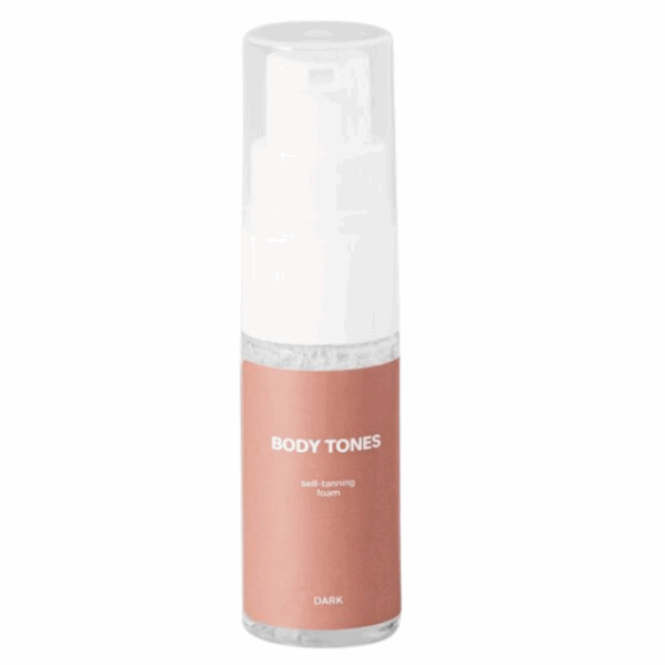 Body Tones Samoopalacz W Piance 30ml + Rękawica - obrazek 2