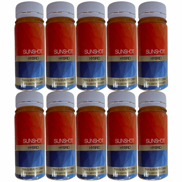 Tan Beauty Sunshot Hybrid Drinki Do Opalania x10szt