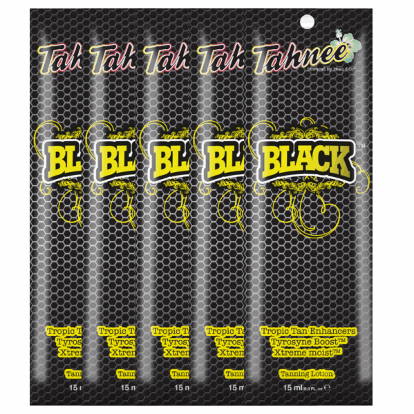 Tahnee Black Balsam Do Opalania Saszetka x5szt