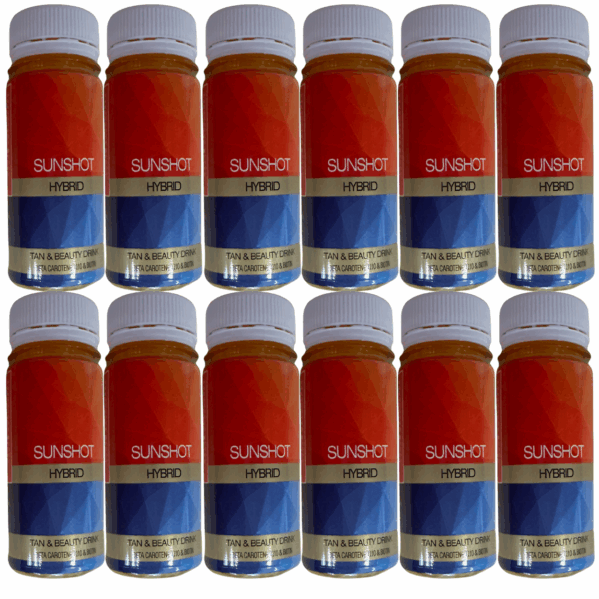 Tan Beauty Sunshot Hybrid Drinki Do Opalania x12szt