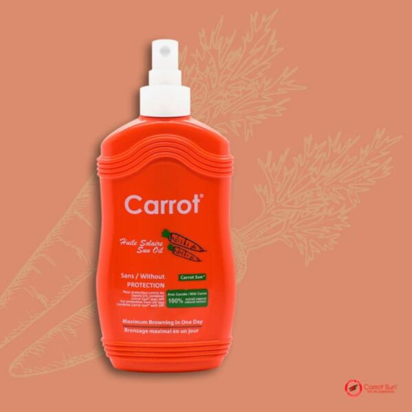 Carrot Sun Carrot Spray Do Opalania 200ml - obrazek 3