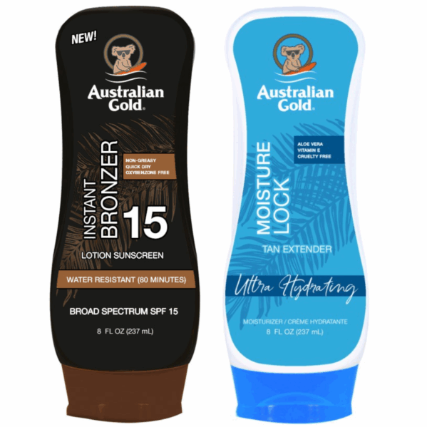 Australian Gold Balsam Z Bronzerem SPF15 + Moisture Lock 237ml