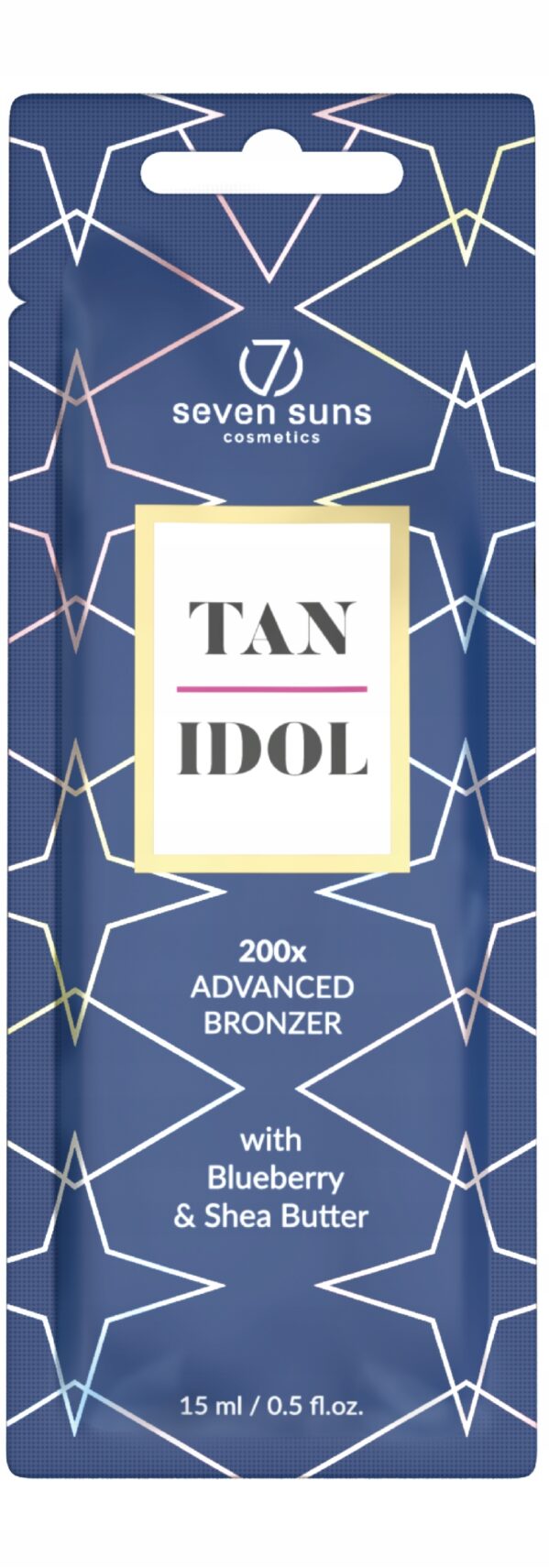 7sunse Tan Idol 200x Mega Mocny Bronzer x10szt