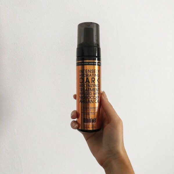 MineTan My Moroccan Pianka Samoopalająca 200 ml + Rękawica - obrazek 7