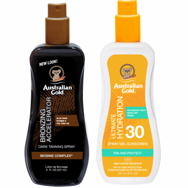 Australian Gold Spray Accelerator + Spray Gel SPF30
