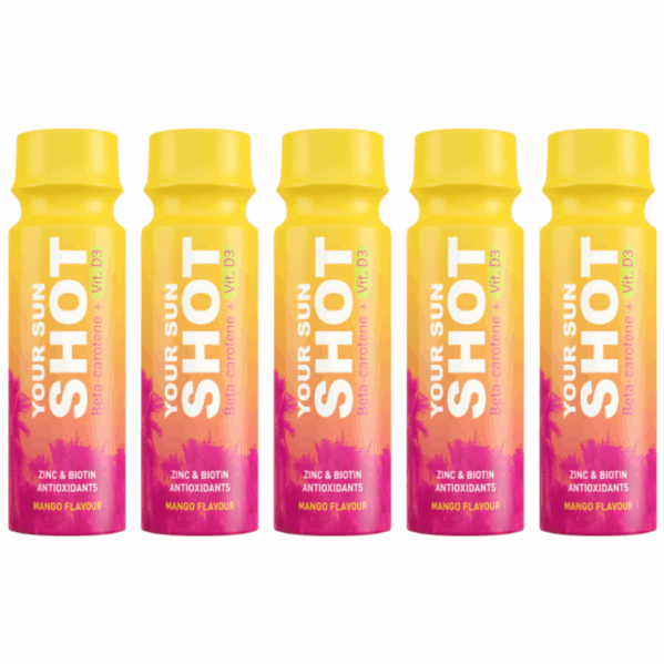 Your Sun Shot Mango Z Wit. D3 Drinki Do Opalania 80ml x5szt
