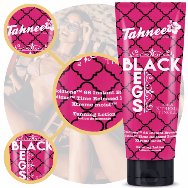 Tahnee Black Amber + Black Legs Balsam Do Nóg - obrazek 12
