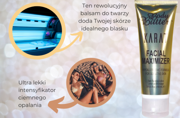 Body Butter Karat Facial Bronzer Do Twarzy - obrazek 3
