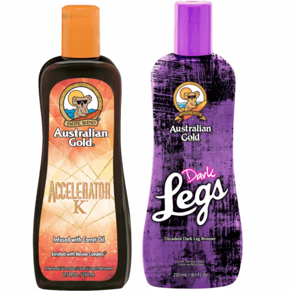 Australian Gold Accelerator K + Dark Legs Do Nóg