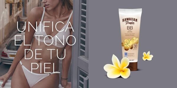 Hawaiian Tropic BB Protective Sun Lotion SPF30 - obrazek 4