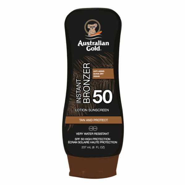 Australian Gold Balsam Z Bronzerem SPF50 + Moisture Lock 237ml - obrazek 2