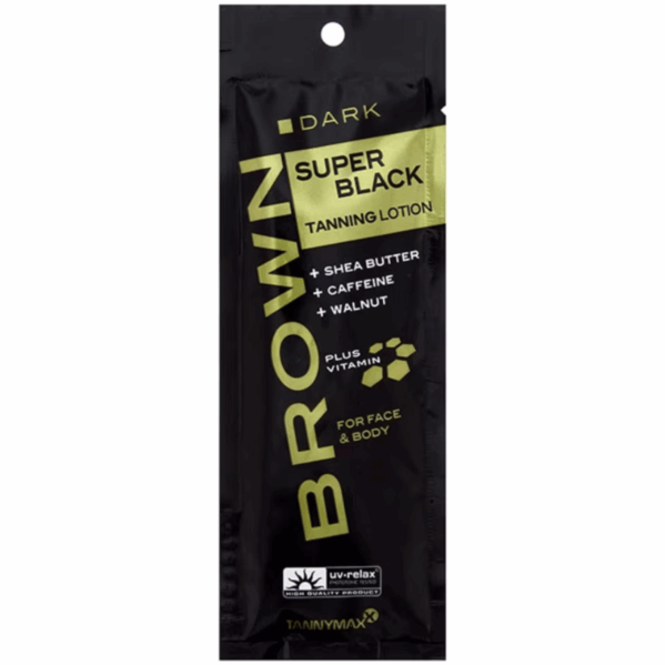 TannyMaxx Super Black Balsam Do Opalania x10szt - obrazek 2