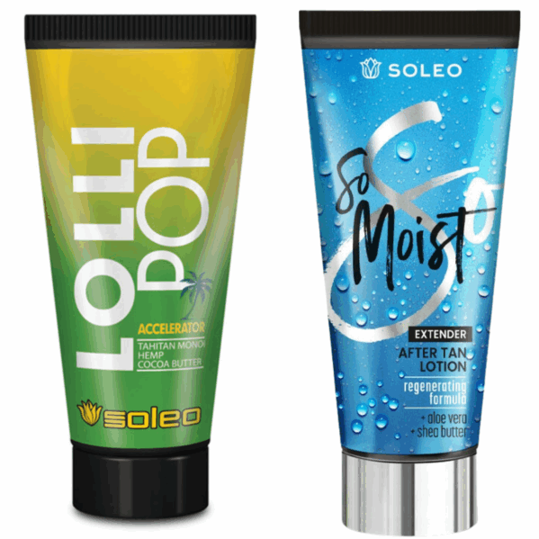 Soleo Lolli Pop + So Moist Po Opalaniu Gratis