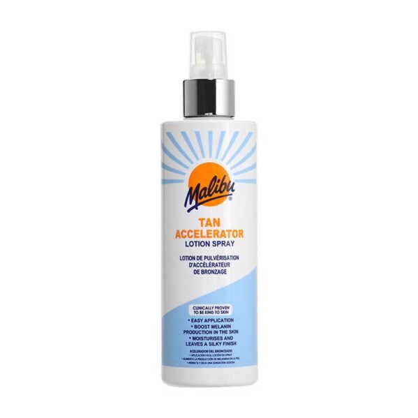 Malibu Tan Accelerator Lotion Spray 250ml - obrazek 2