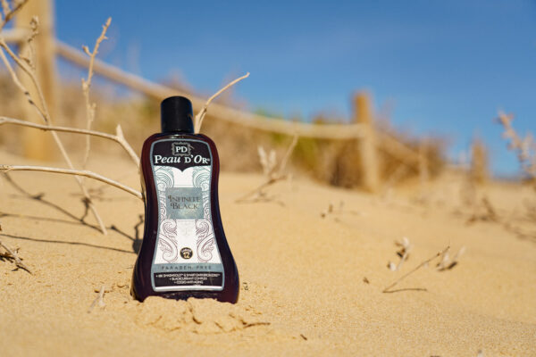 Peau d'Or Infinite Black Do Opalania 250ml - obrazek 3