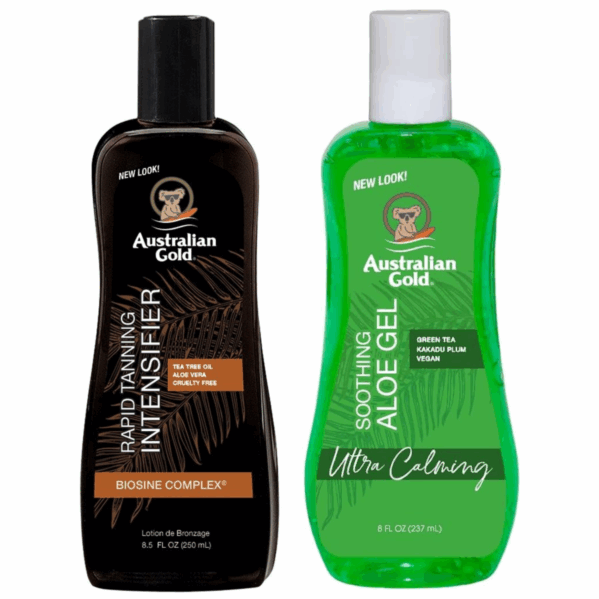 Australian Gold Rapid Tanning Intensifier + Aloe Po Opalaniu
