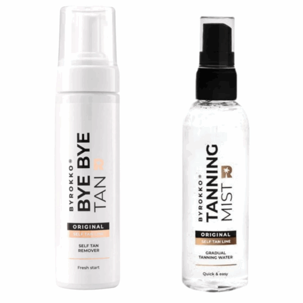 Byrokko Tanning Mist + Zmywacz Do Samoopalacza