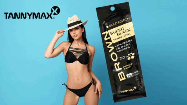 TannyMaxx Super Black Gold Balsam Do Opalania x10szt - obrazek 3