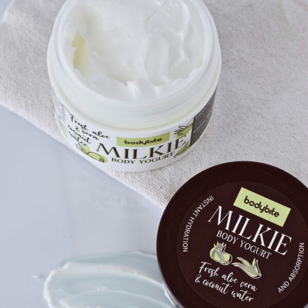 Bodybite Milkie Balsam Po Opalaniu + Rękawica - obrazek 4