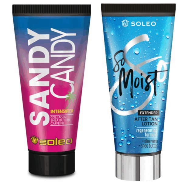 Soleo Sandy Candy + So Moist Po Opalaniu Gratis