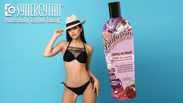 Synergy Tan Cherry Me Black Tingle Bronzer - obrazek 2
