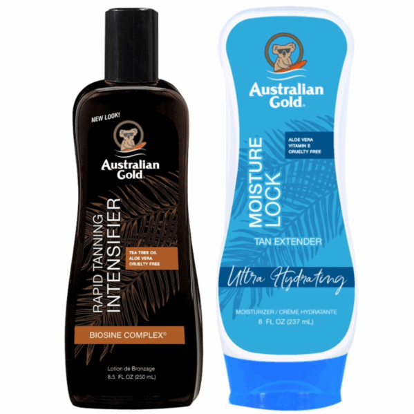 Australian Gold Rapid Tanning Intensifier + Moisture Lock 237ml