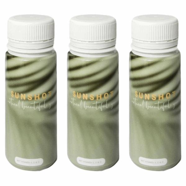 Tan Beauty Sunshot Natural Beautiful You Drinki Do Opalania 60ml x3szt