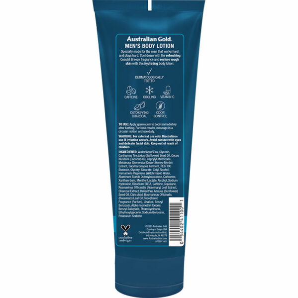 Australian Gold Men's Body Lotion Balsam Do Ciała Dla Mężczyzn 250ml - obrazek 2