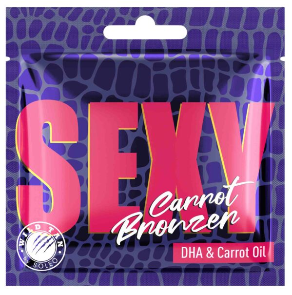 Wild Tan Sexy Carrot Bronzer Z Olejem Karotki x3szt