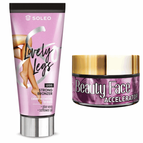 Soleo Lovely Legs + Słoiczek Beauty Face