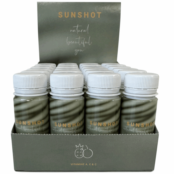 Tan Beauty Sunshot Natural Beautiful You Drinki Do Opalania 60ml x10szt - obrazek 5