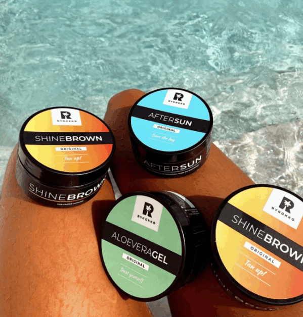 Byrokko Sunkissed Box Zestaw Do Opalania - obrazek 9