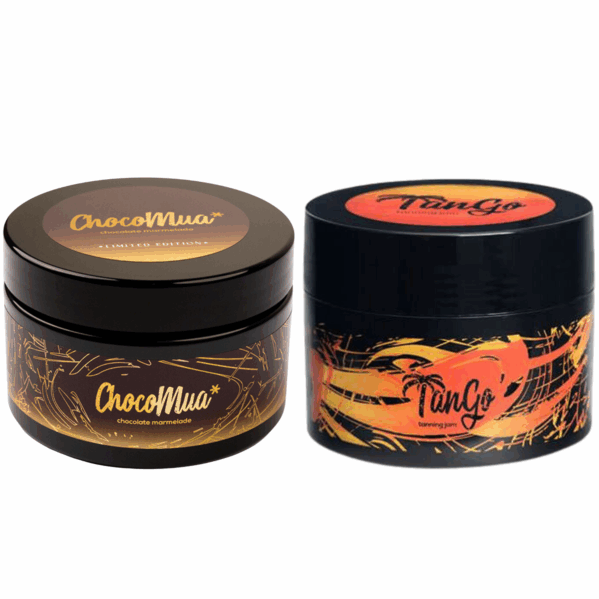 Mazzaci ChocoMua + TanGo Przyśpieszacz Do Opalania