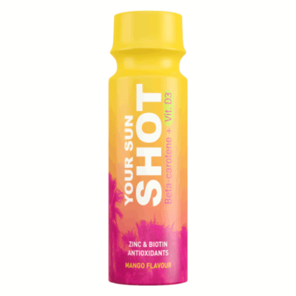 Your Sun Shot Mango Z Wit. D3 Drinki Do Opalania 80ml x10szt - obrazek 2