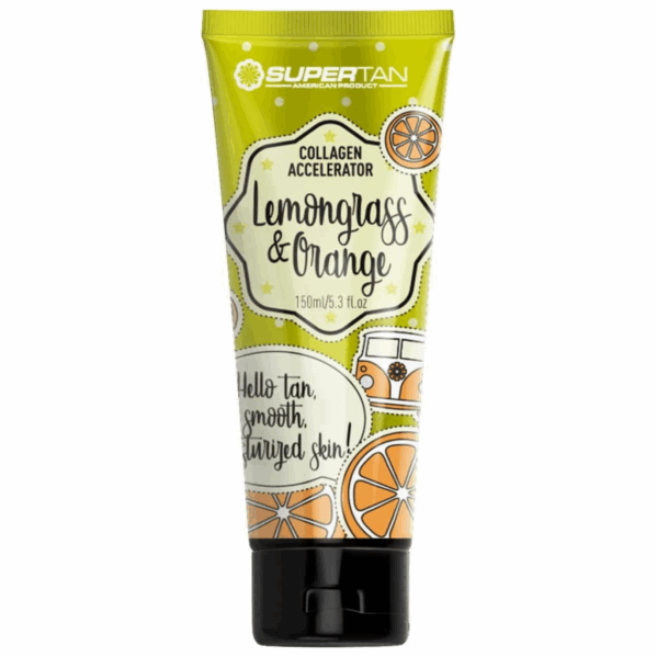 Supertan Lemongrass & Orange + Słoiczek Beauty Face - obrazek 2