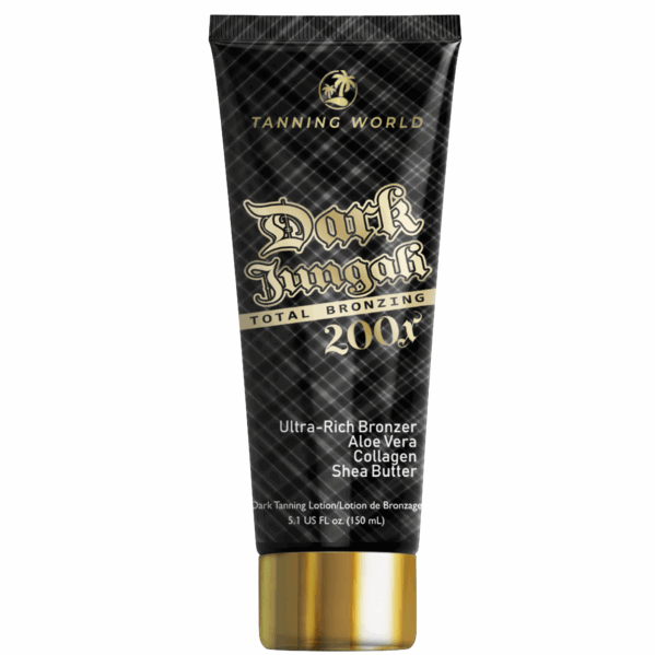 Tanning World Premium Accelerator + Dark Jungali - obrazek 6